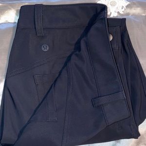 City Sleek slim-fit 5 pocket high-rise pants